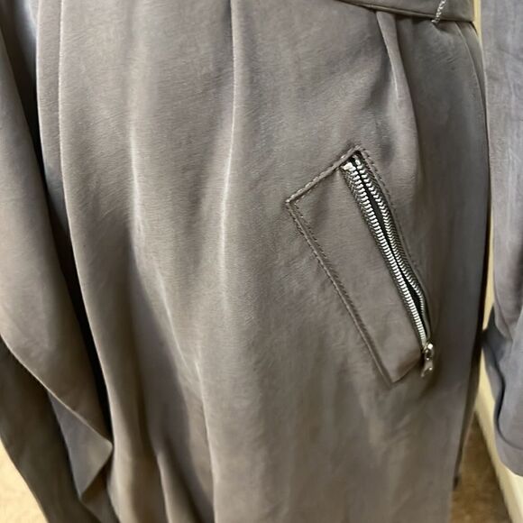 Olive Green Express lightweight coat Size S. Great condition - Picture 5 of 6